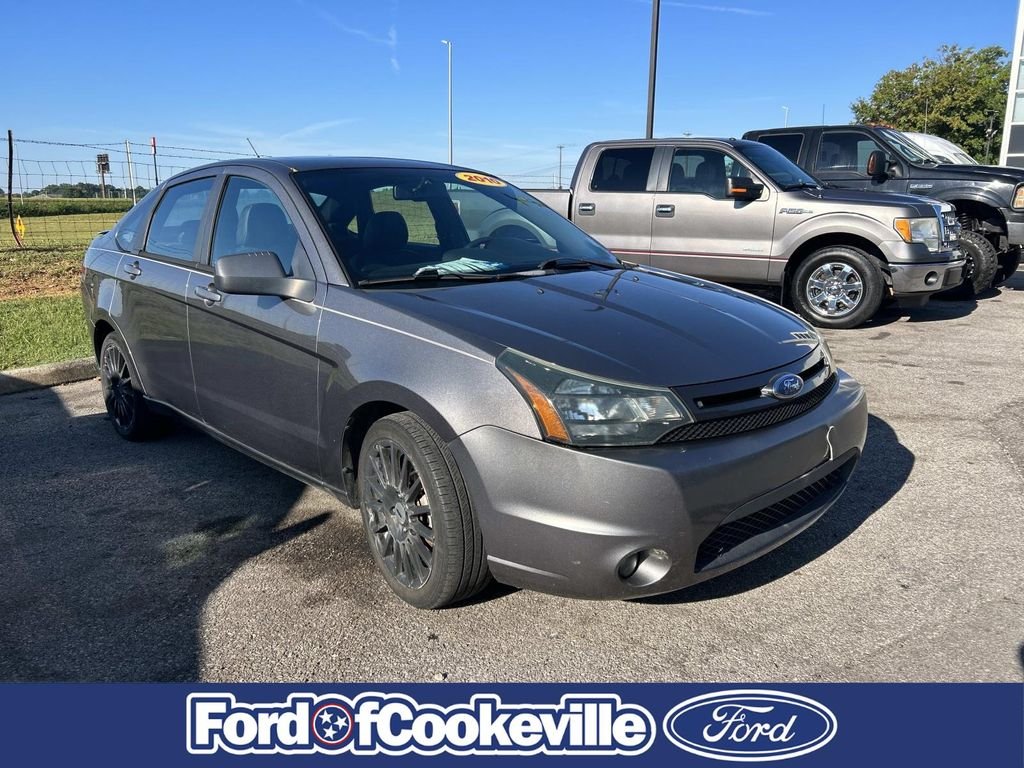 Used 2010 Ford Focus SES with VIN 1FAHP3GN0AW223306 for sale in Cookeville, TN
