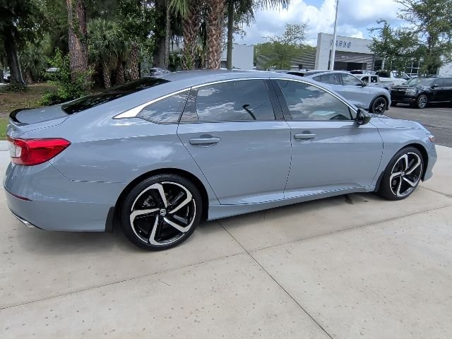 Certified Used 2021 Silver Honda Sport 2.0T image 5