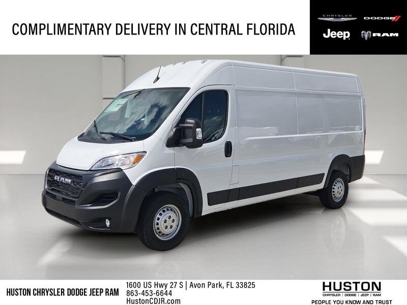 2026 RAM ProMaster Cargo Van Tradesman