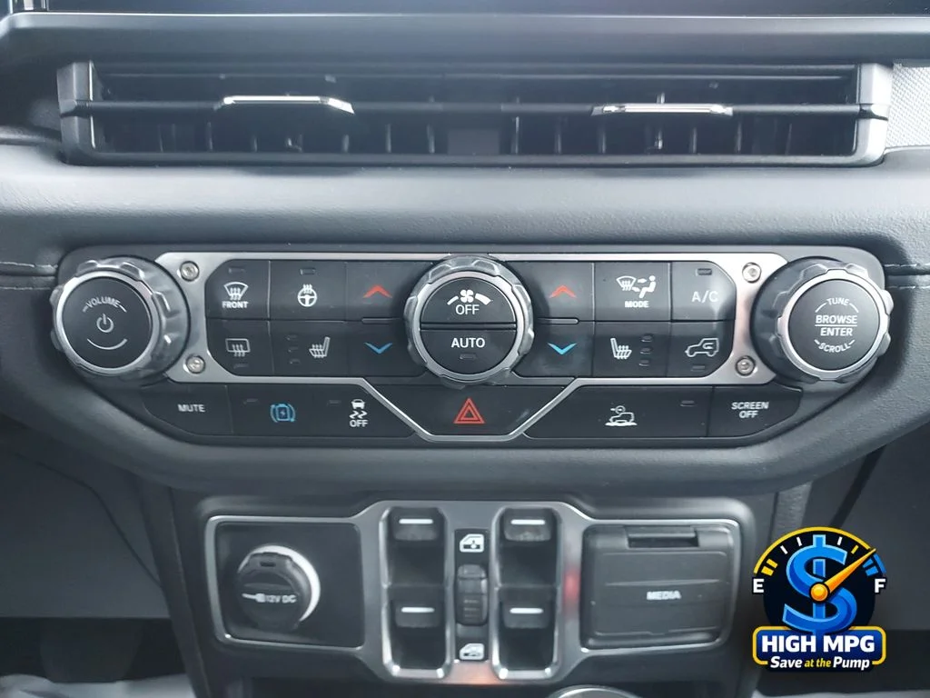 Used 2024 Black Jeep Sahara 4xe image 19