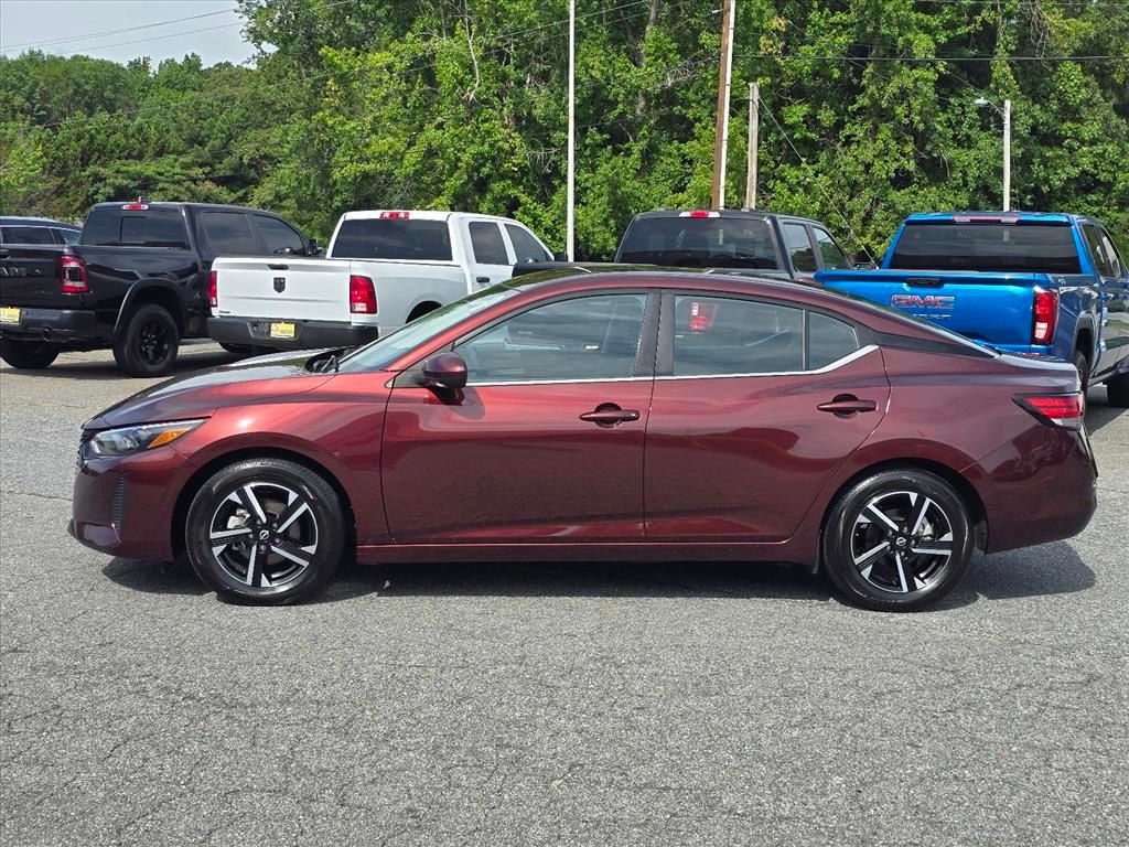Used 2025 Red Nissan SV image 23