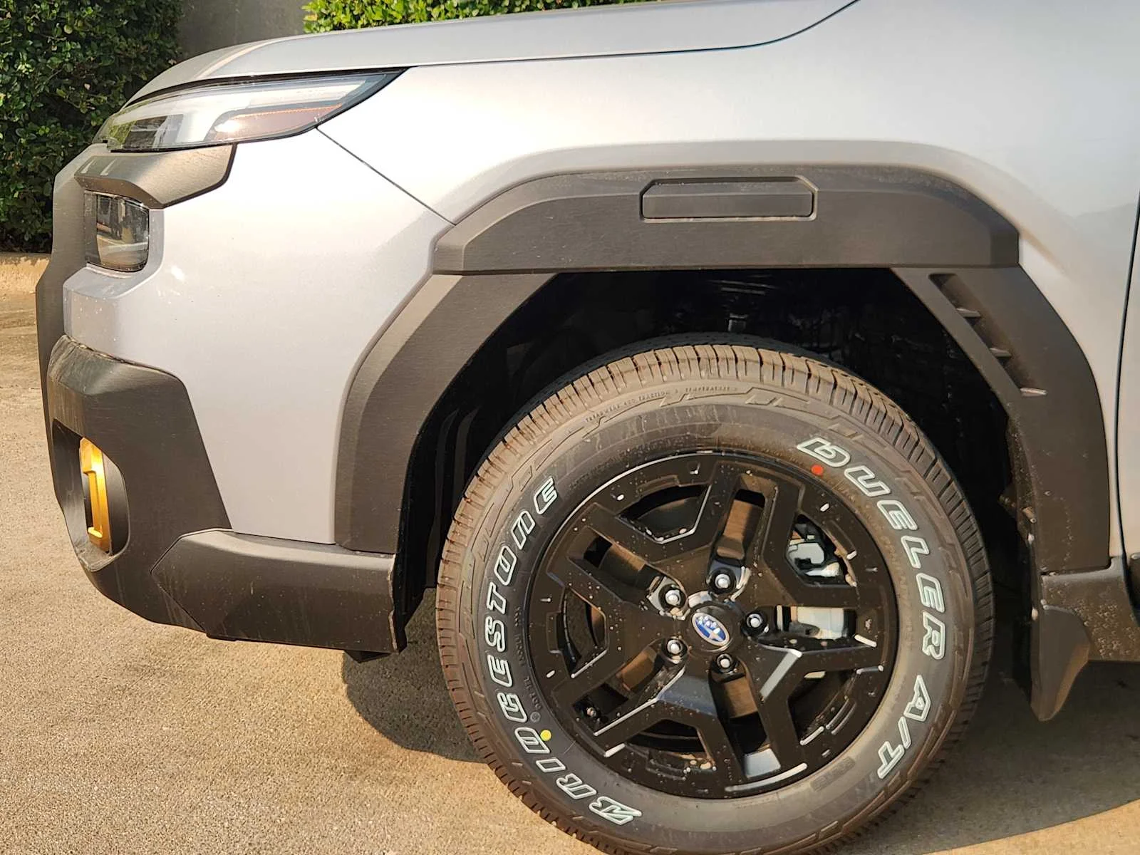 New 2026 ICE SILVER METALLIC Subaru Wilderness image 6