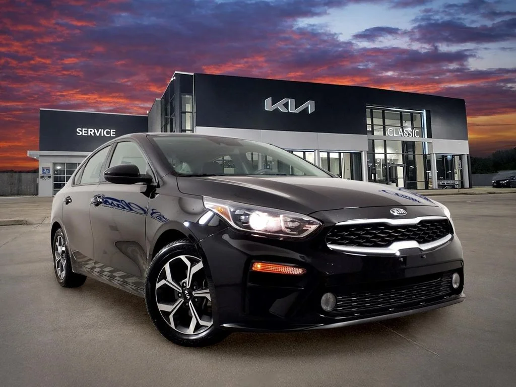 Certified Used 2021 Black Kia LXS image 1