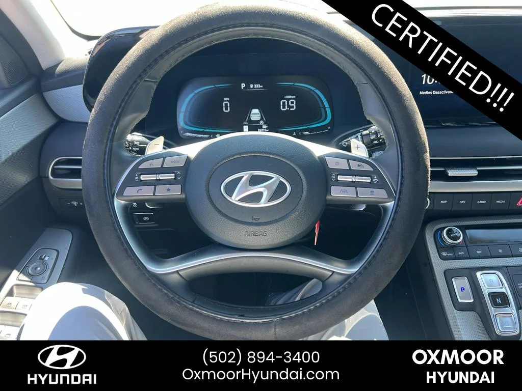 Certified Used 2025 Hyper White Hyundai XRT image 14