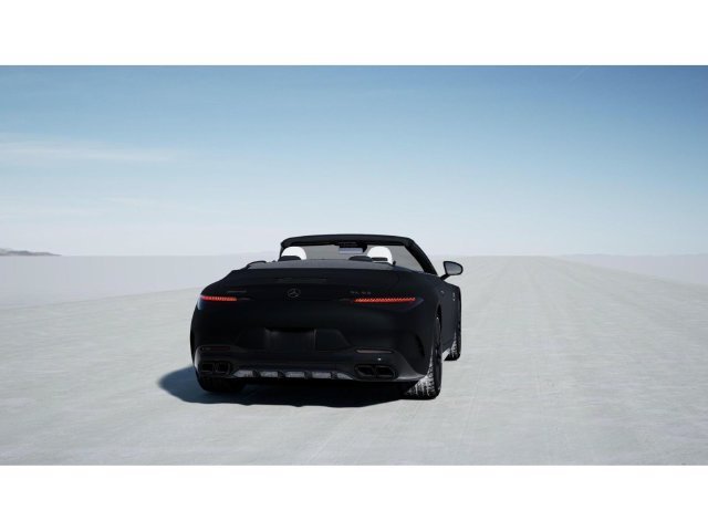 New 2027 MANUFAKTUR Night Black Magno Mercedes-Benz AMG® SL 63 Roadster image 24