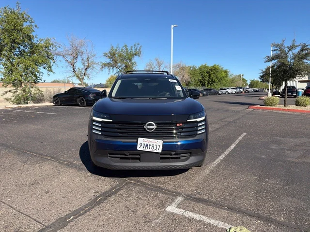 2026 Nissan Kicks SR