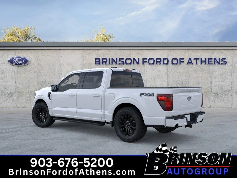 New 2026 Oxford White Ford XLT image 4