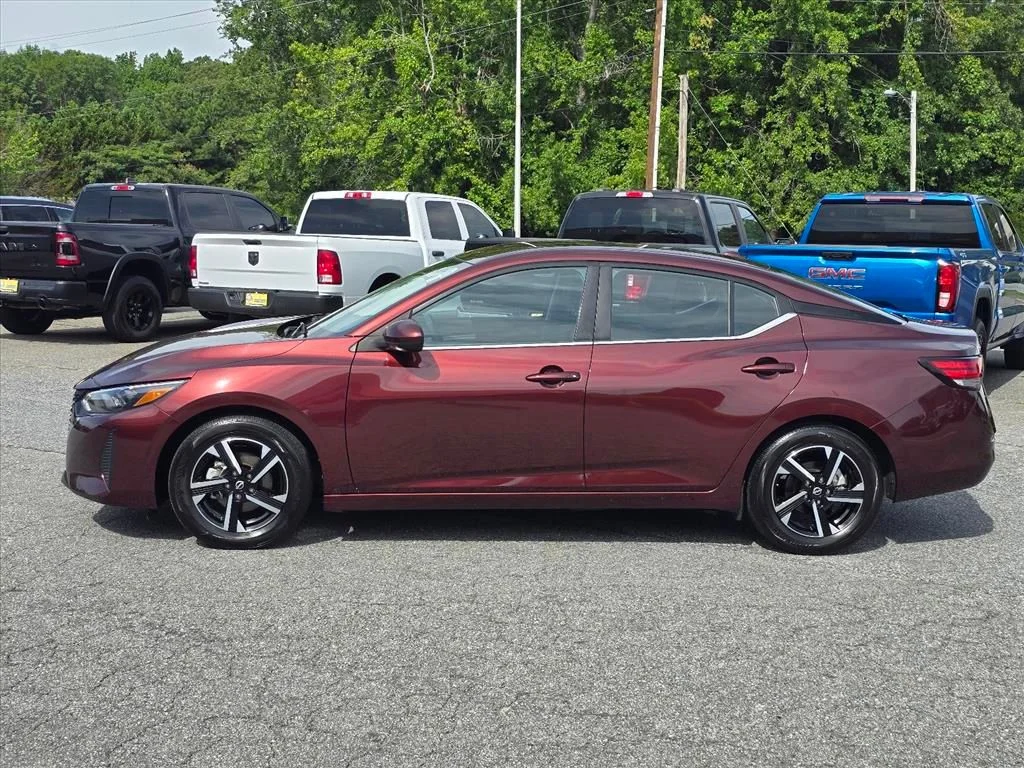 Used 2025 Red Nissan SV image 23
