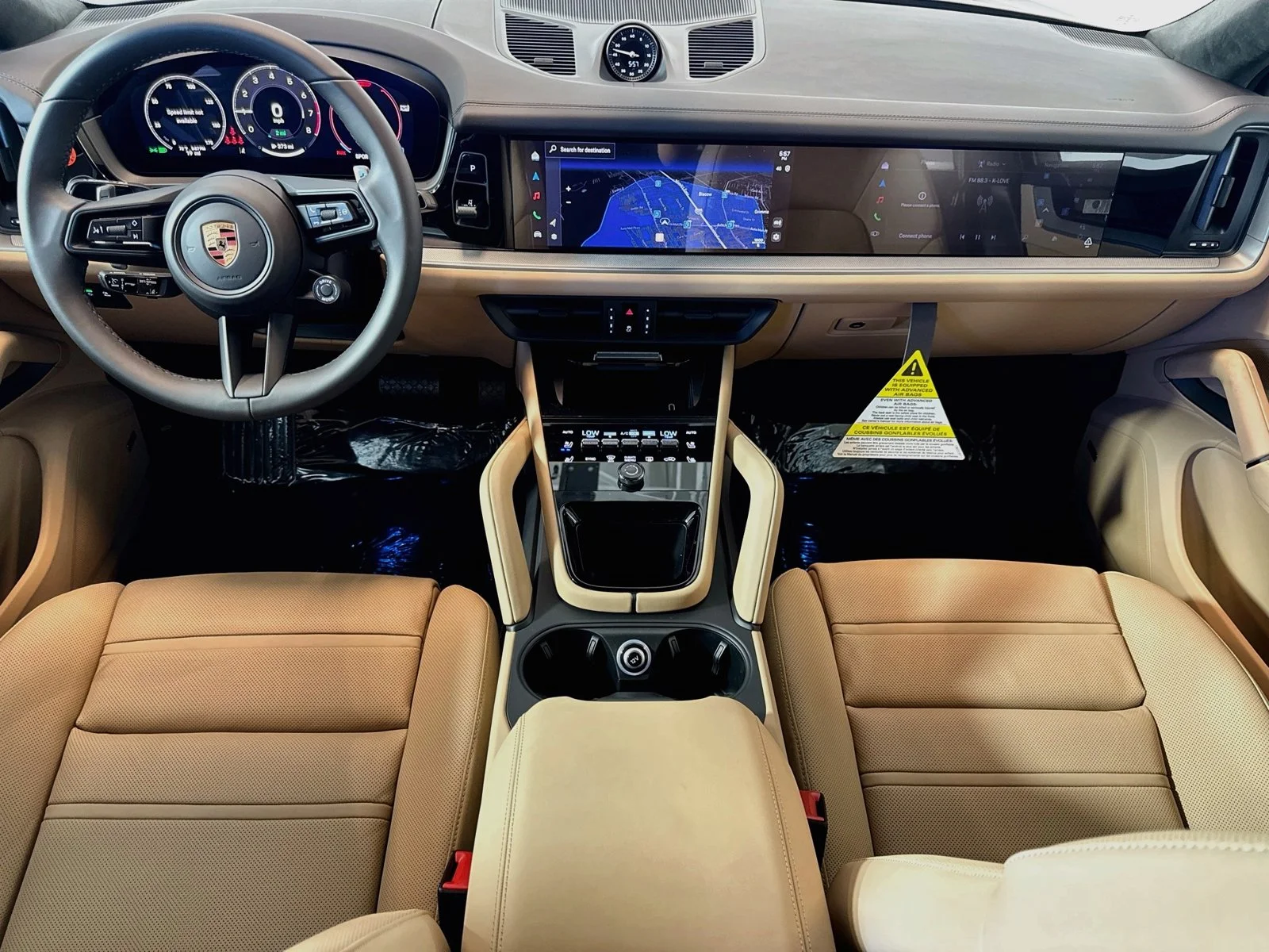 New 2026 Vanadium Grey Metallic Porsche E-Hybrid image 19