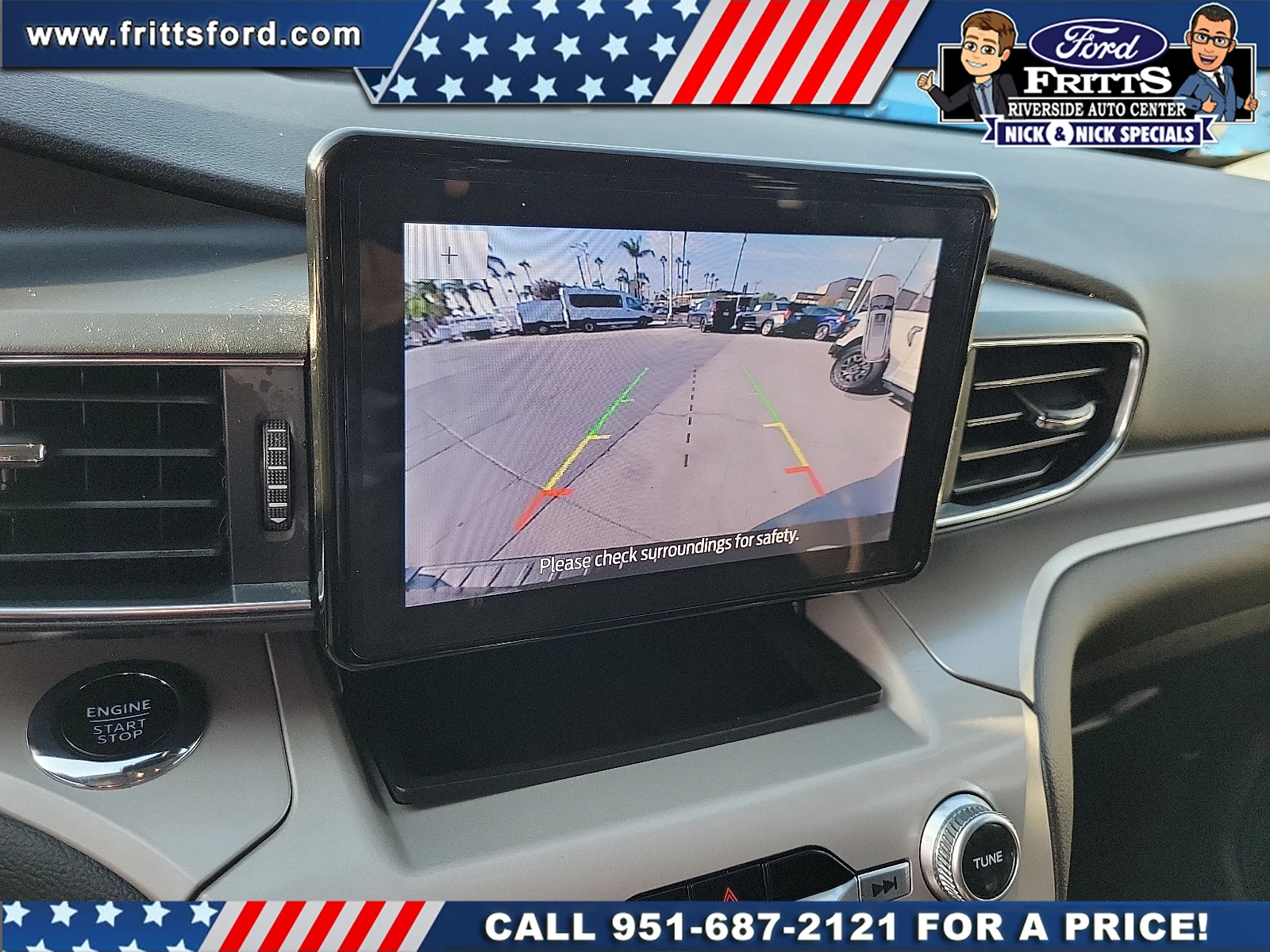 Certified Used 2023 Black Metallic Ford XLT image 10