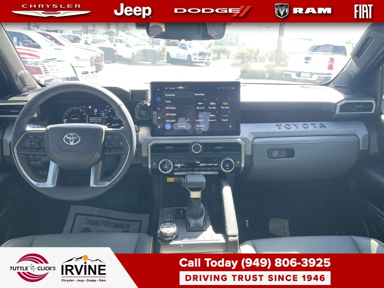 Used 2026 Ice Cap Toyota TRAILHUNTER HYBRI image 2