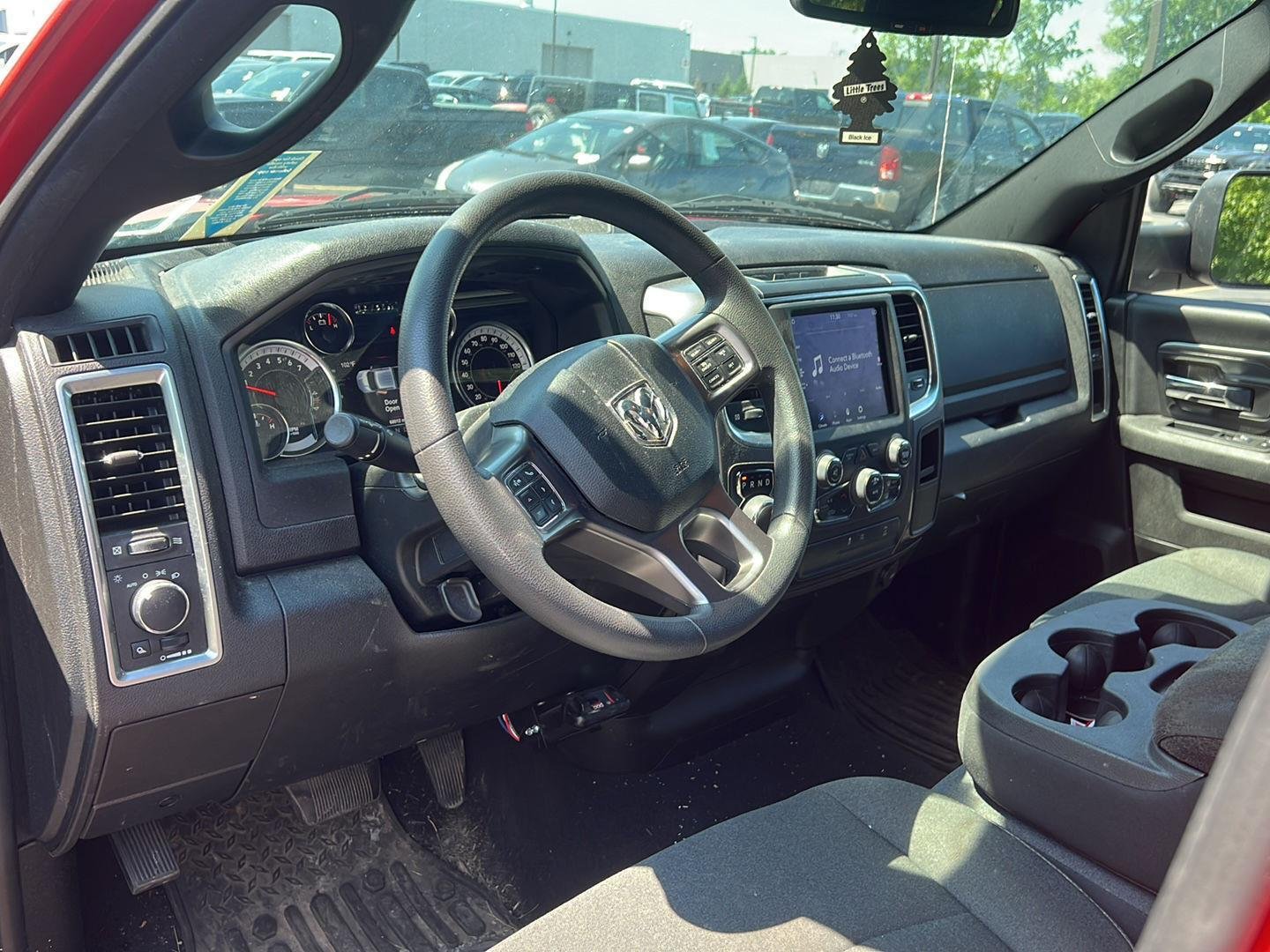 Used 2021 Flame Red Clearcoat Ram Warlock image 4