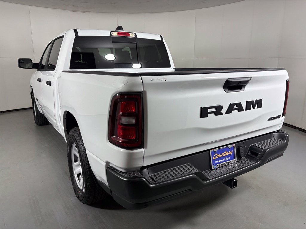 New 2027 Bright White Clear-Coat Exterior Paint RAM Tradesman image 6