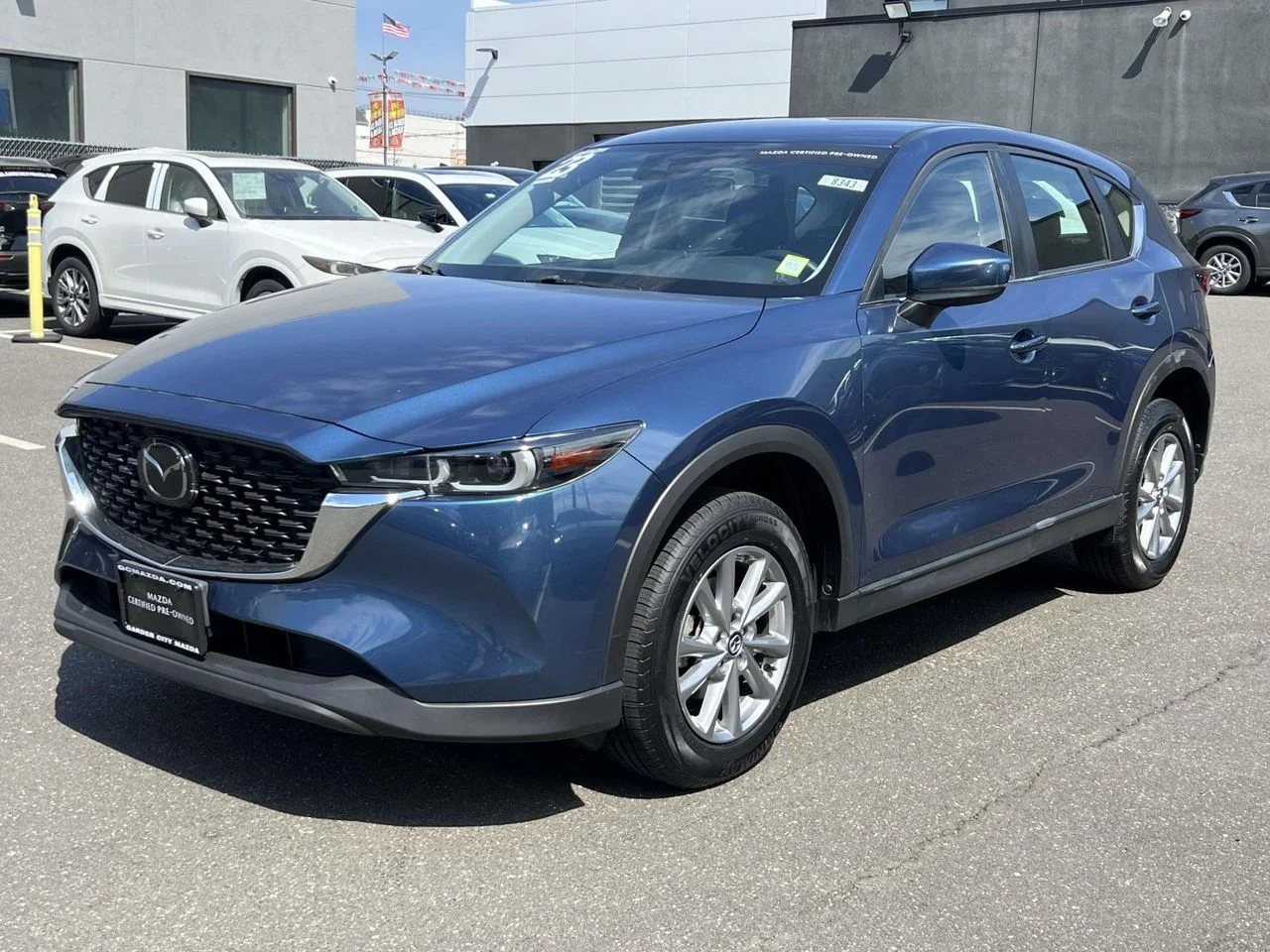 Certified Used 2023 Eternal Blue Mica Mazda 2.5 S image 3
