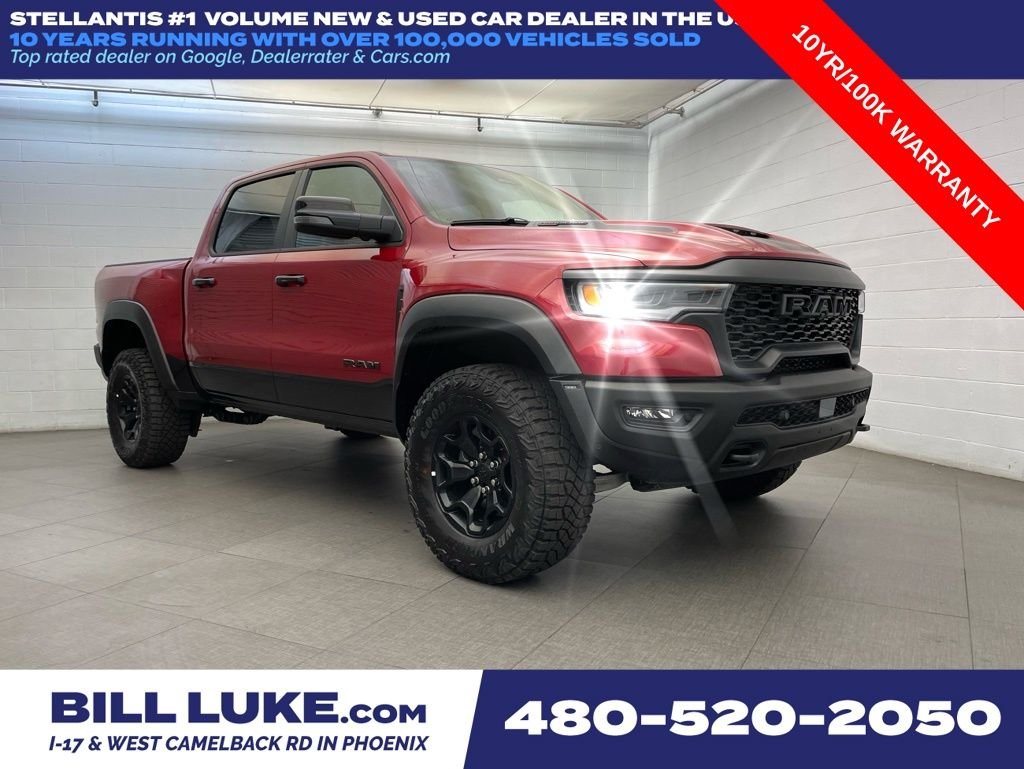 New 2026 Molten Red Pearl-Coat Exterior Paint RAM RHO image 1