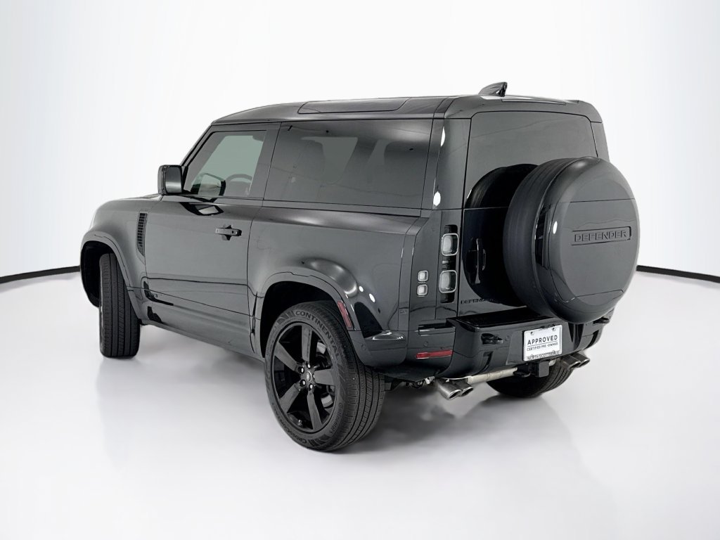 Certified Used 2024 Santorini Black Metallic Land Rover V8 image 7