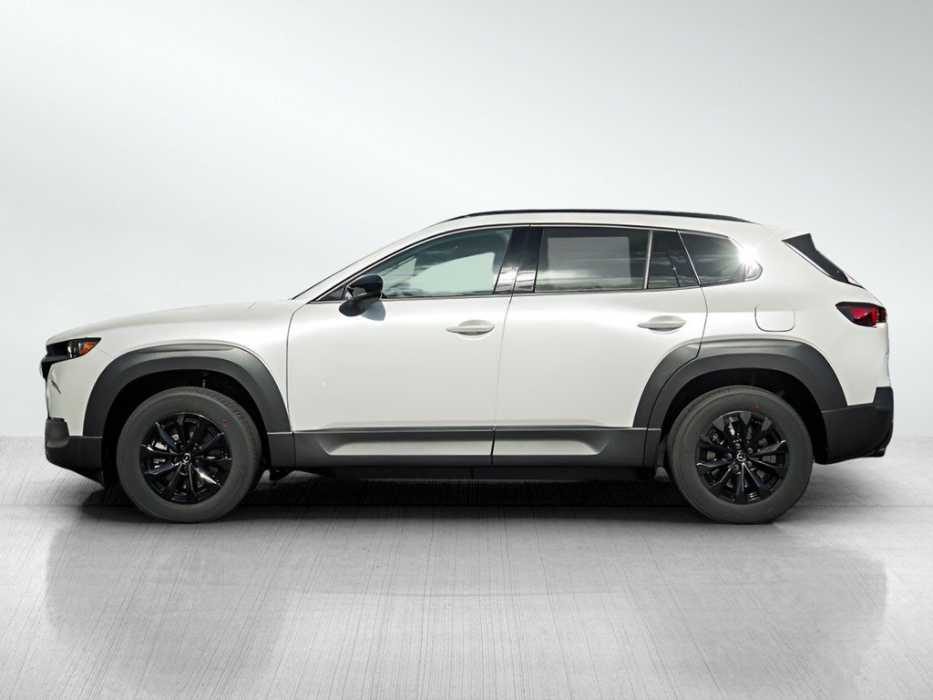 New 2026 Wind Chill Pearl Mazda Premium AWD image 4