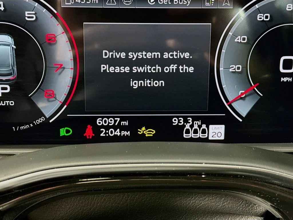 Used 2026 Daytona Gray Pearl Effect Audi 55 Premium Plus image 13