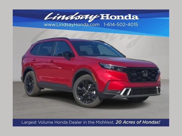 2026 Honda CR-V Hybrid Sport Touring