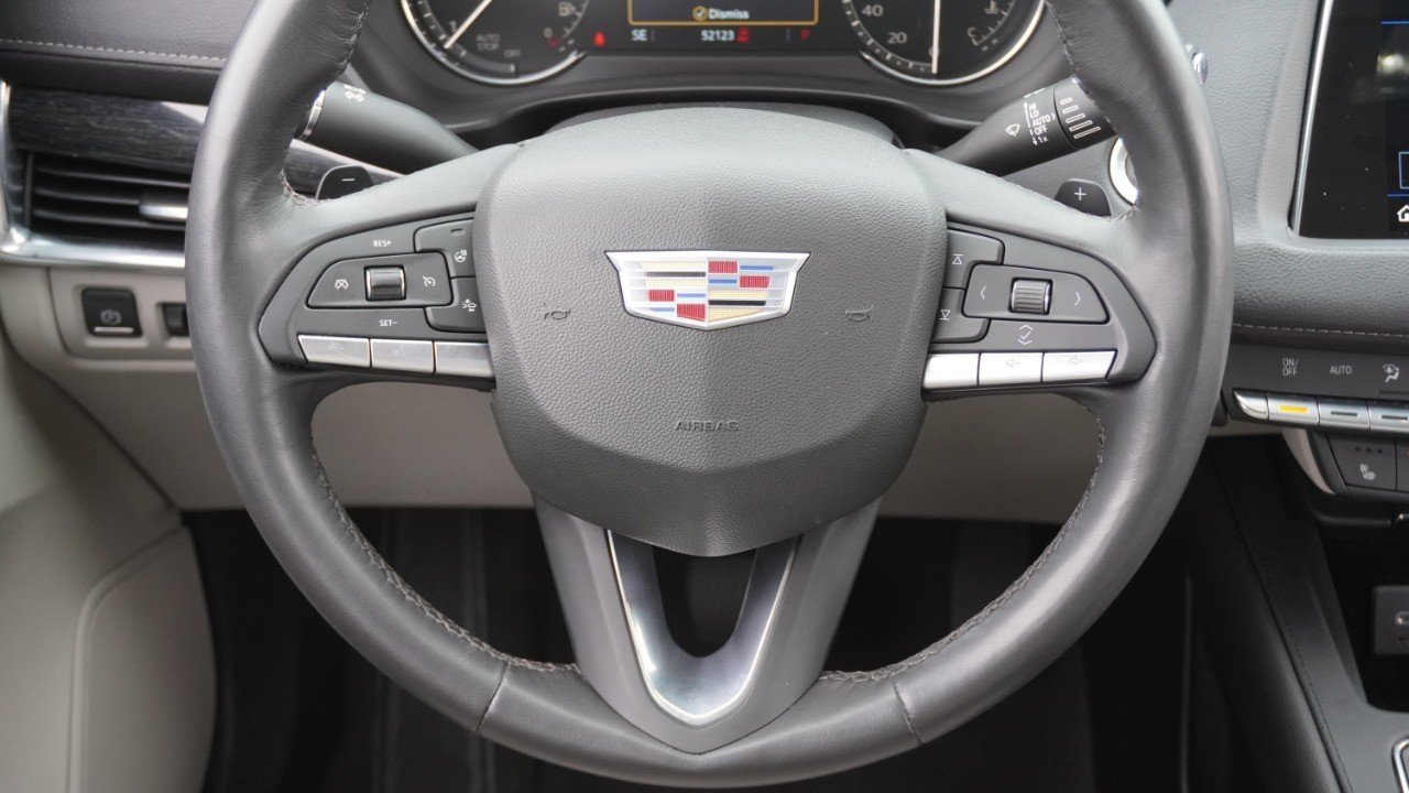 Used 2022 Beige Cadillac FWD Premium Luxury image 29