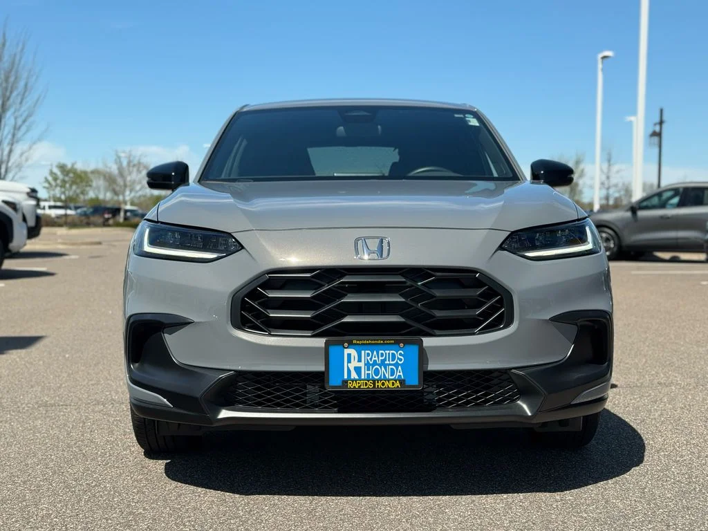 Used 2024 Honda HR-V Sport with VIN 3CZRZ2H56RM743811 for sale in Coon Rapids, Minnesota