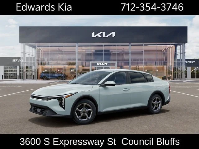 New 2026 Green Kia LXS image 3