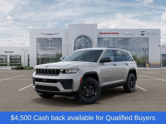 2026 Jeep Grand Cherokee Laredo Altitude