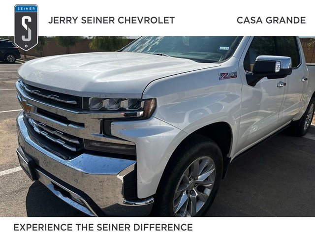 2020 Chevrolet Silverado 1500 LTZ