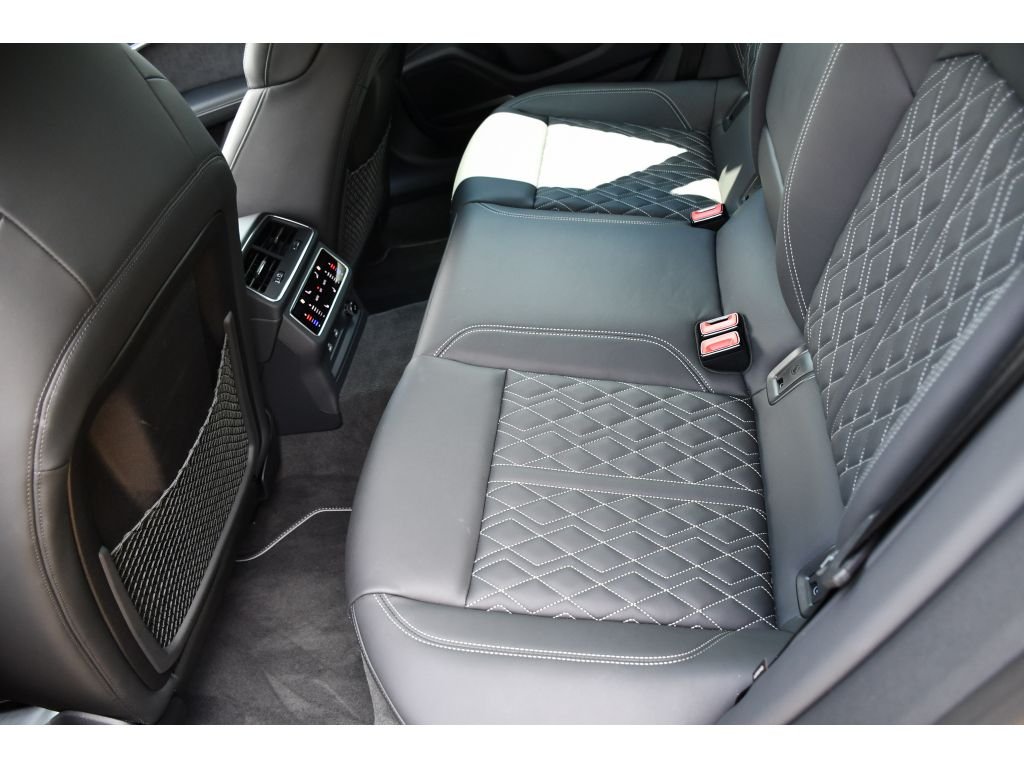 Used 2025 Brilliant Black Audi Prestige image 16
