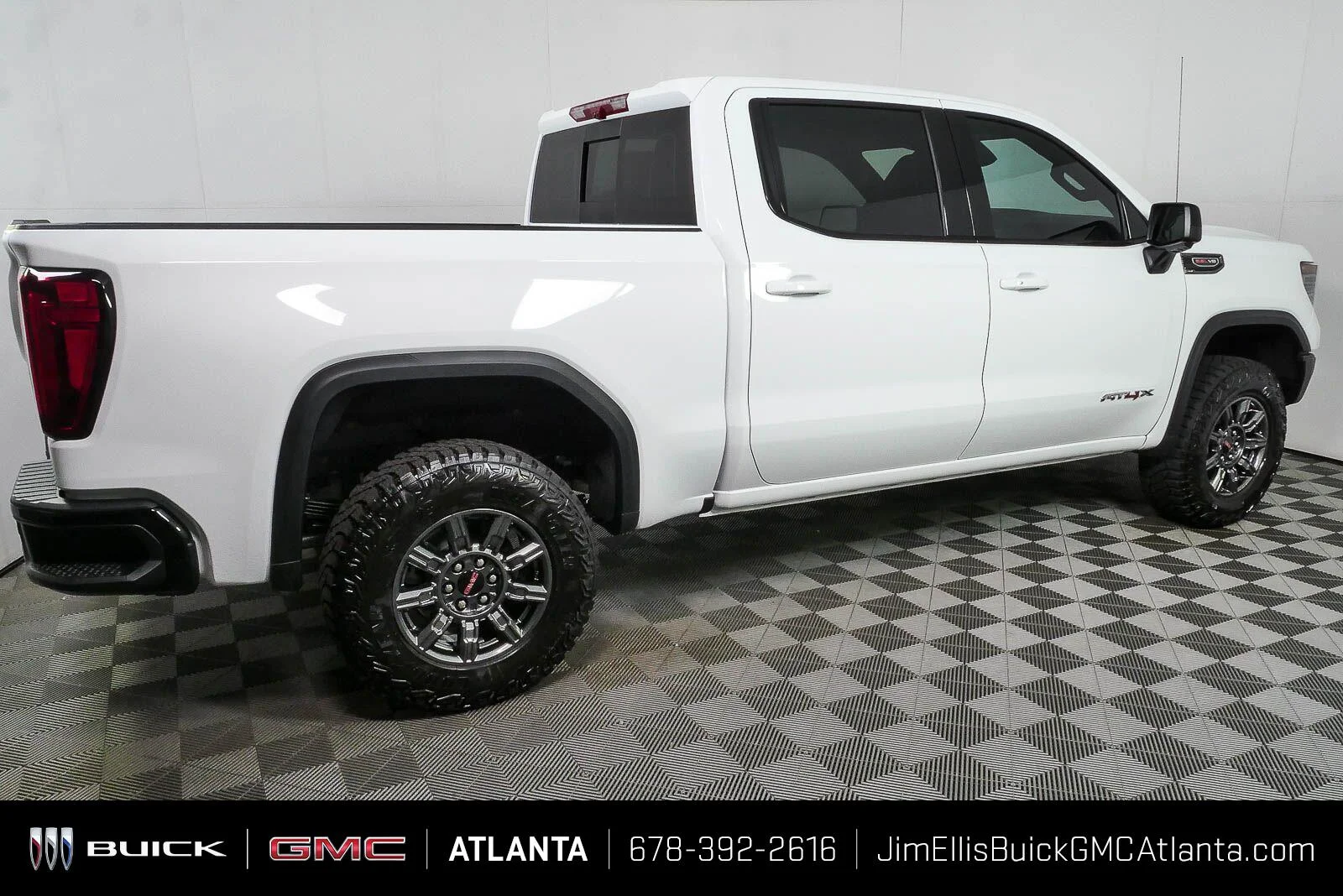 New 2026 Summit White GMC AT4X image 2