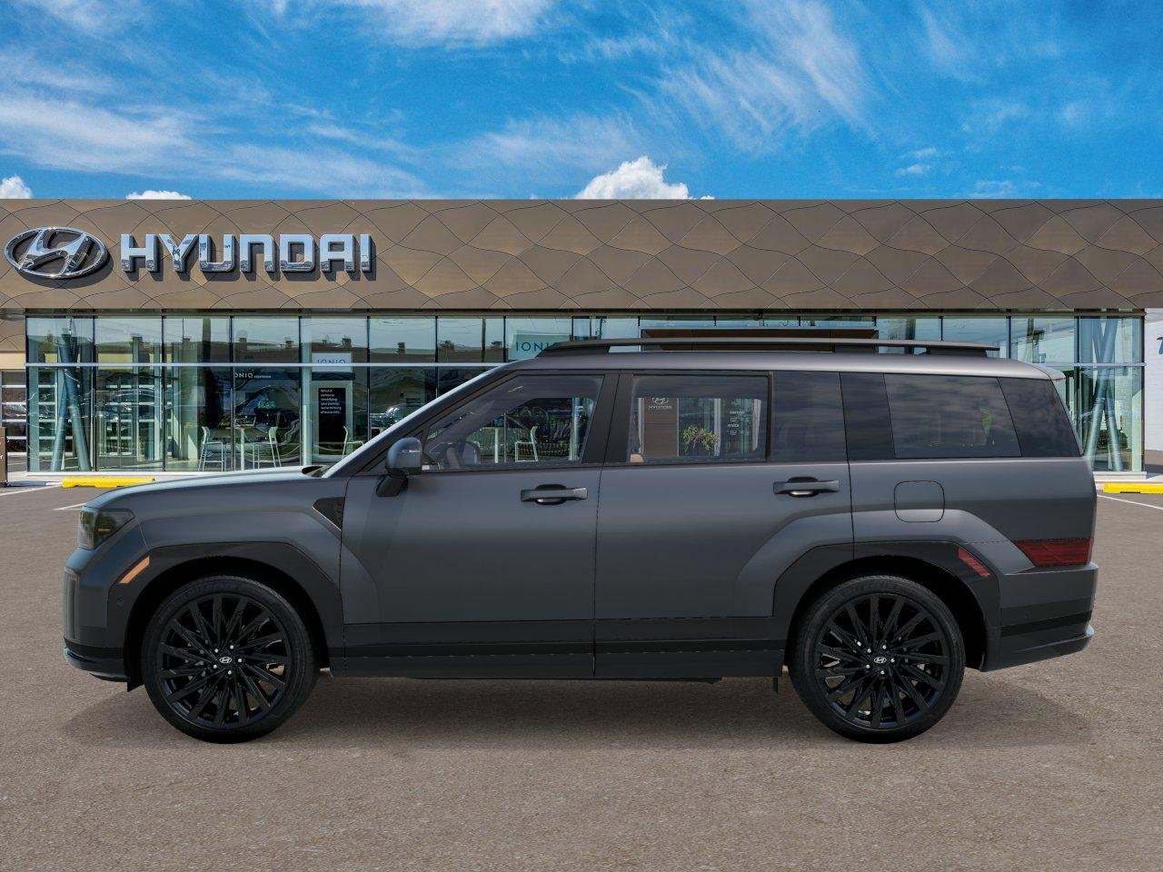 New 2027 Ecotronic Gray Matte Hyundai Calligraphy FWD image 3
