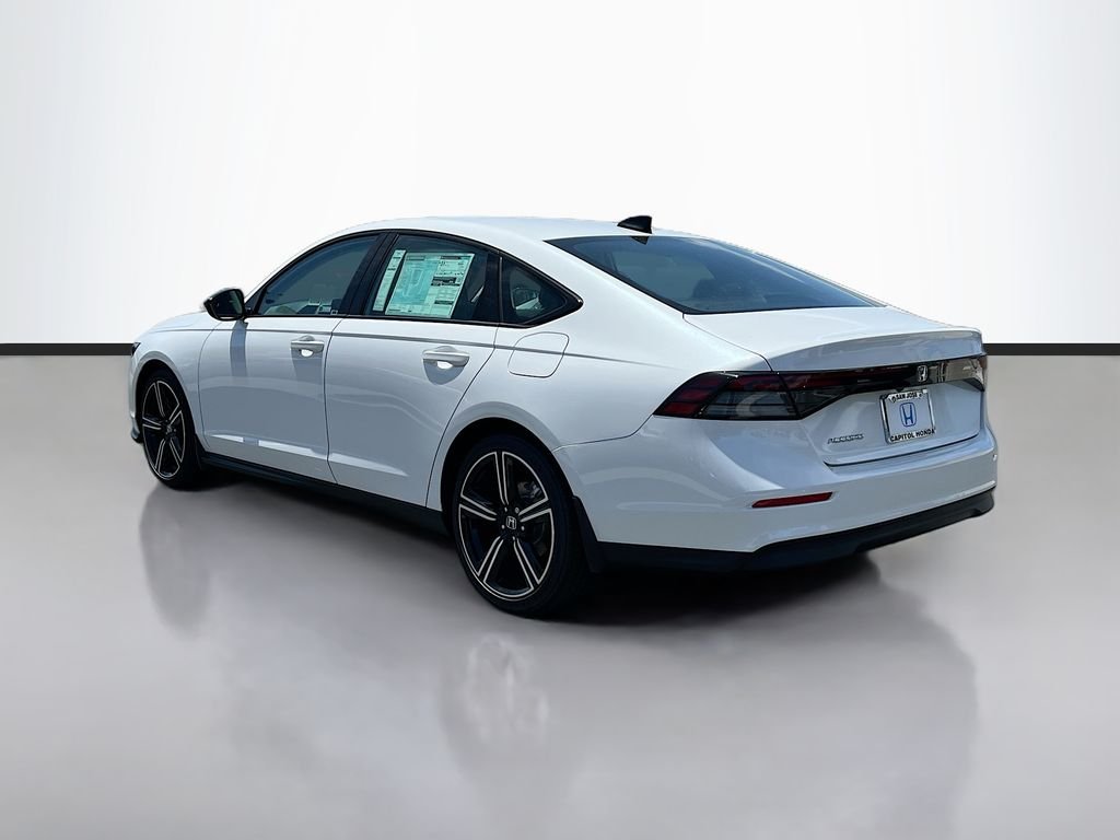New 2026 Platinum White Pearl Honda SE image 4