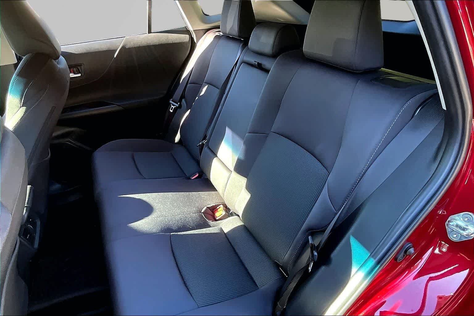 Certified Used 2024 Ruby Flare Pearl Toyota LE image 21