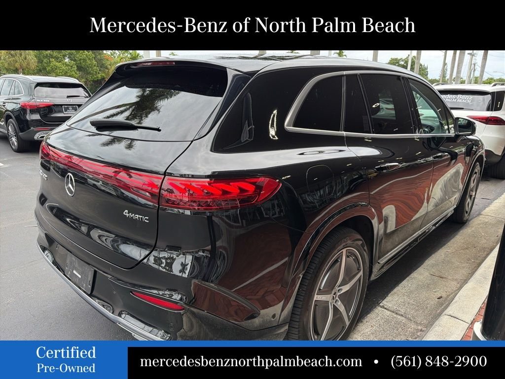 Certified Used 2023 Black Mercedes-Benz 580 image 4