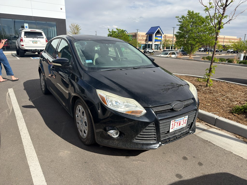 Used 2012 Ford Focus SE with VIN 1FAHP3K21CL259653 for sale in Santa Fe, NM