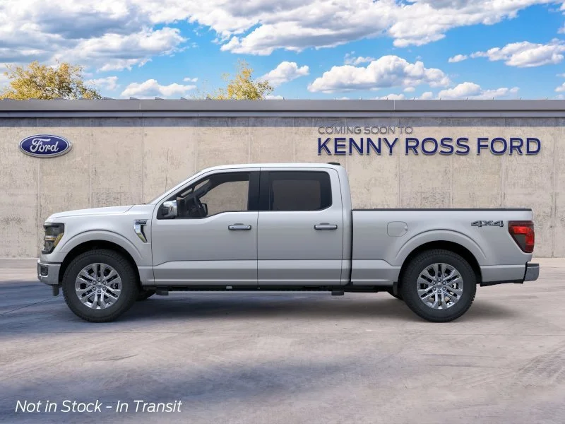 New 2026 Silver Ford XLT image 3
