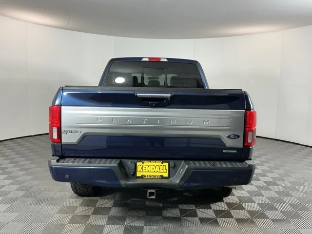 Used 2019 Blue Ford Platinum image 5