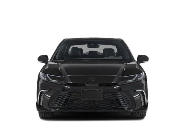 Used 2026 Midnight Black Metallic Toyota XSE image 7