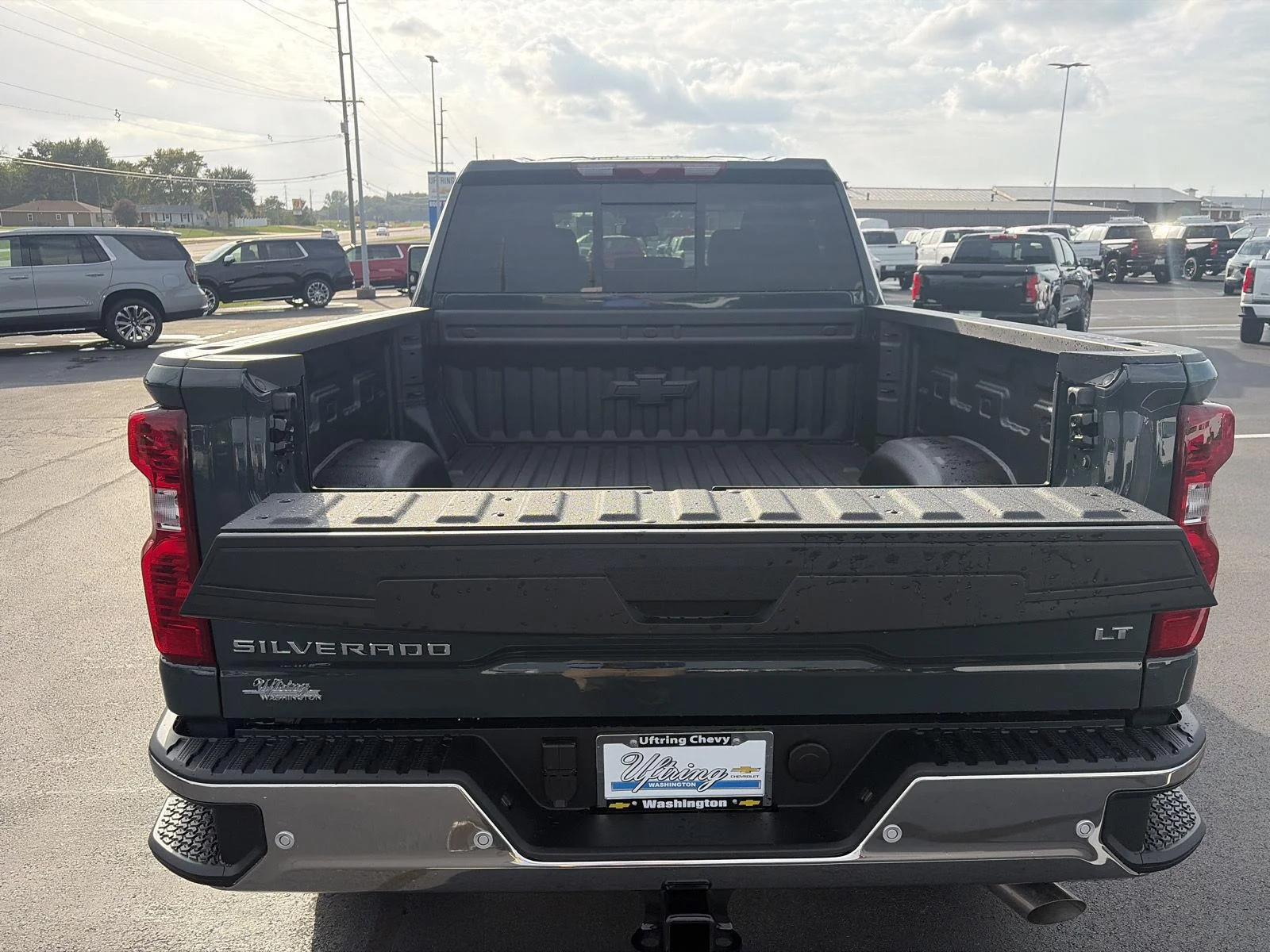 New 2026 Cypress Gray Chevrolet LT image 5