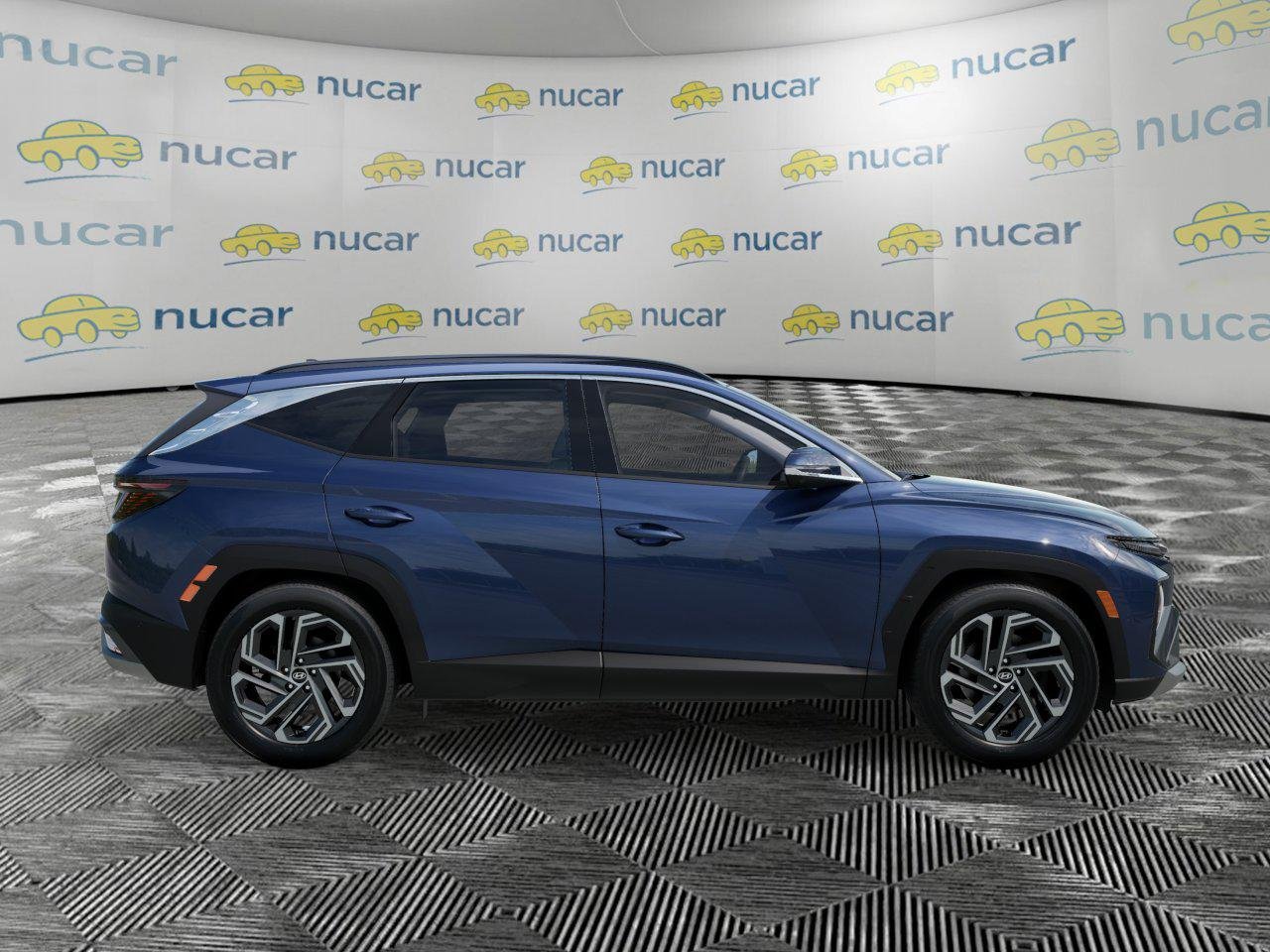 New 2026 Blue Hyundai Limited AWD image 7