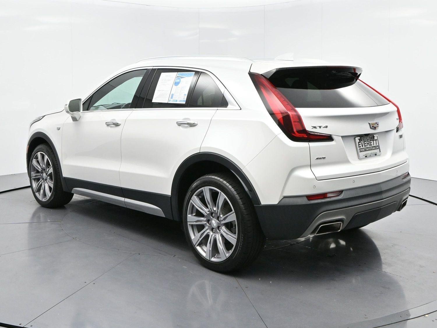 Used 2021 CRYSTAL WHITE TRICOAT Cadillac AWD Premium Luxury image 5