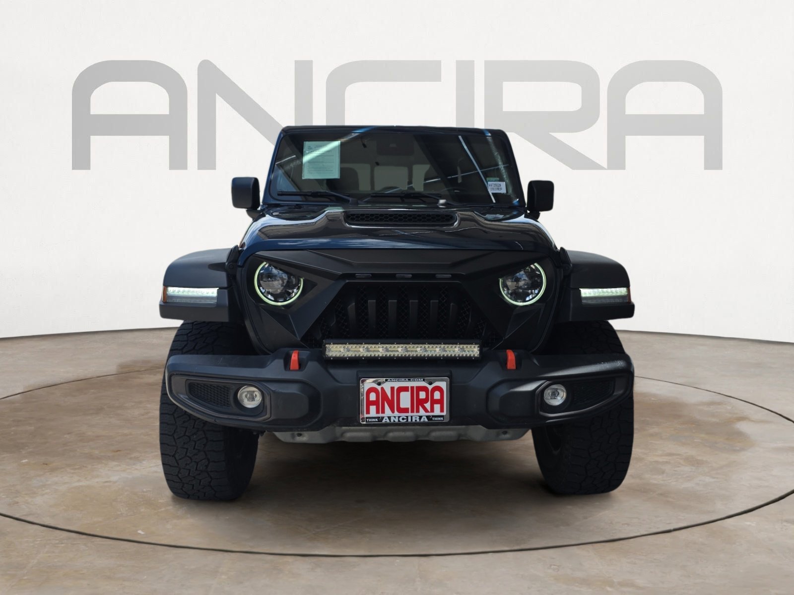 Used 2025 Fathom Blue Pearlcoat Jeep Mojave image 3