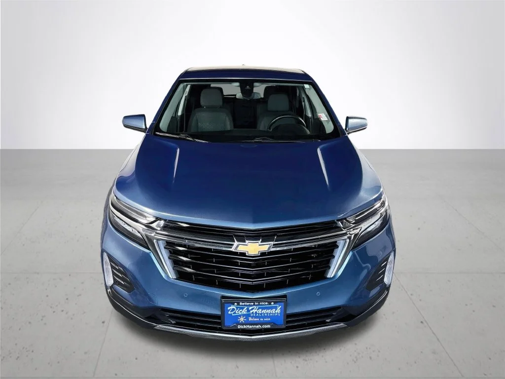 Used 2024 Blue Chevrolet LT image 3