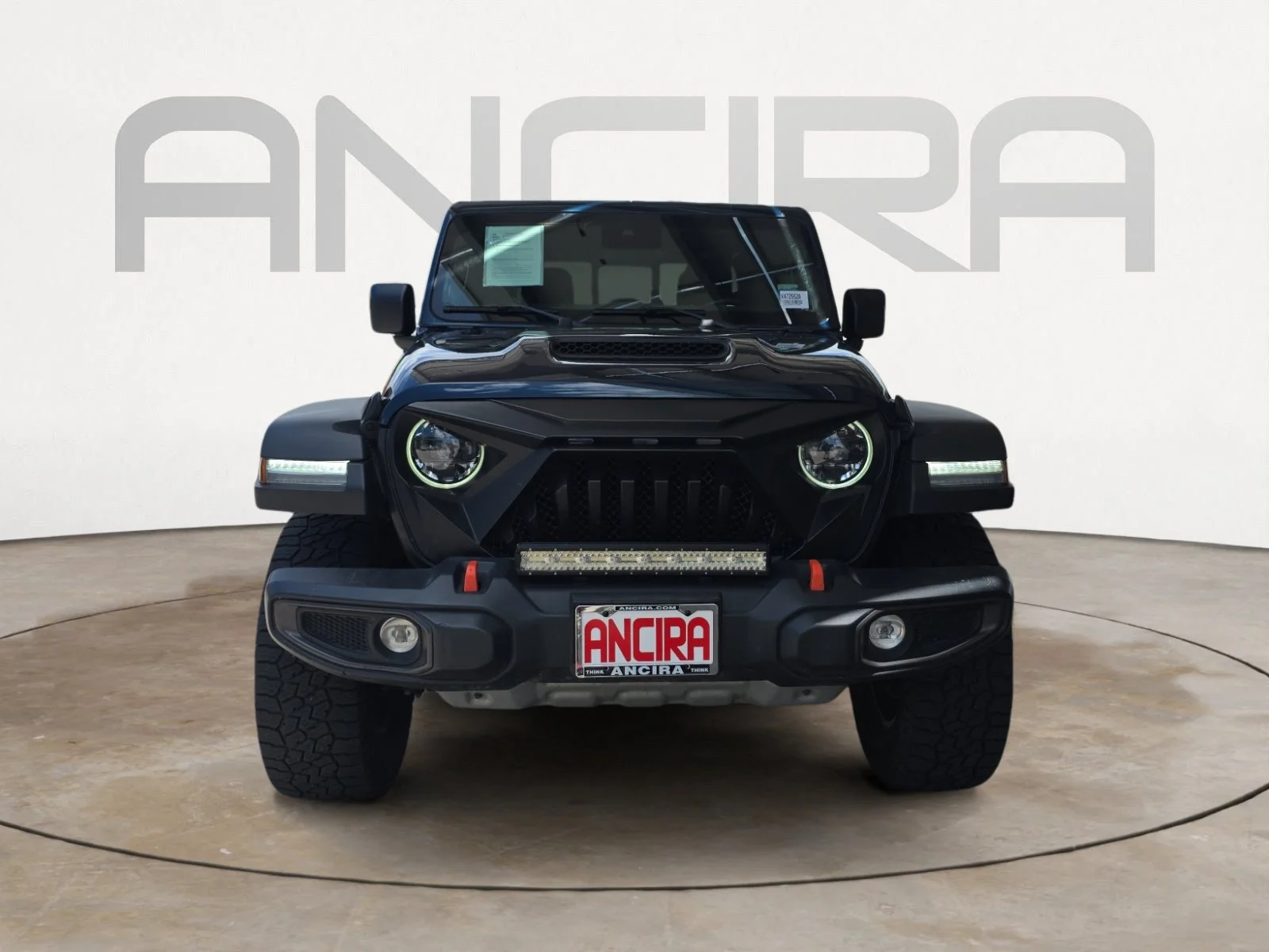 Used 2025 Fathom Blue Pearlcoat Jeep Mojave image 3