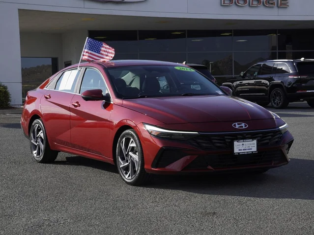 2024 Hyundai Elantra Limited