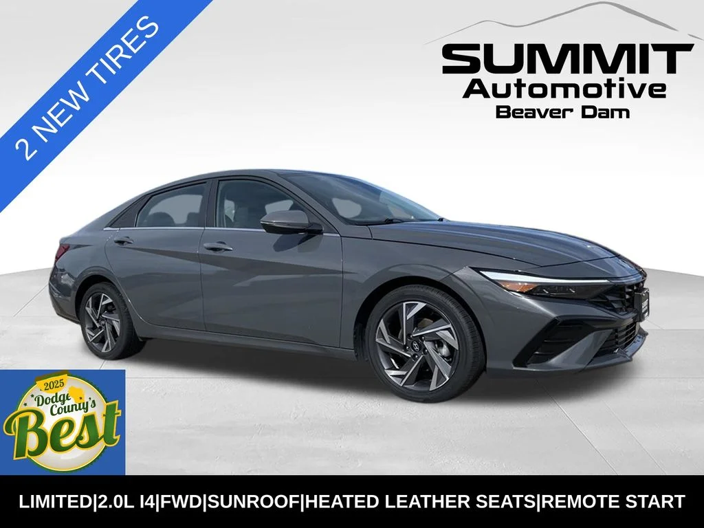 2025 Hyundai Elantra Limited