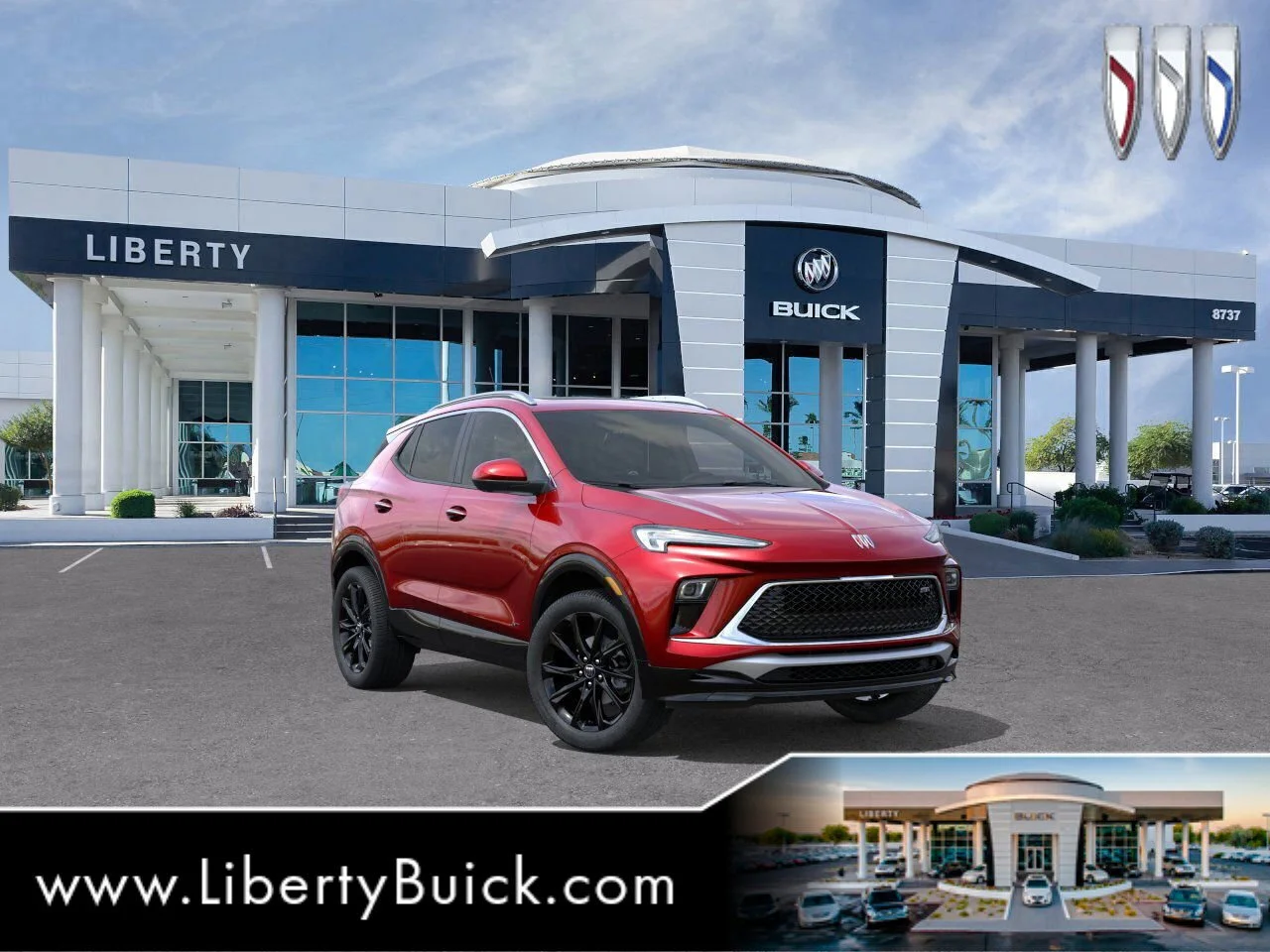 2026 Buick Encore GX Sport Touring's photo