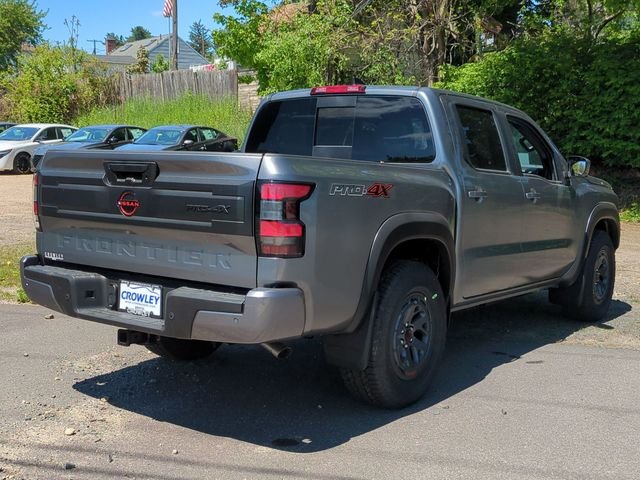 New 2026 Gun Metallic Nissan Crew Cab PRO-4X® image 3