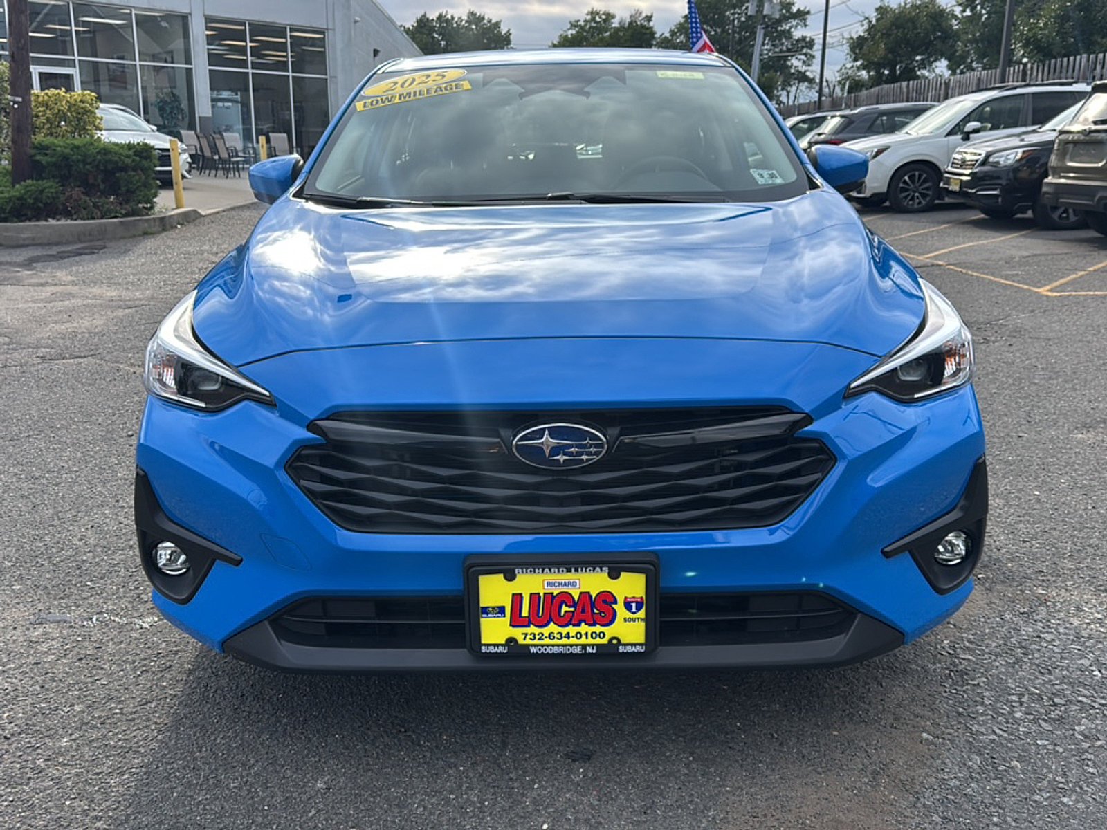 Used 2025 Oasis Blue Pearl Subaru Sport image 3