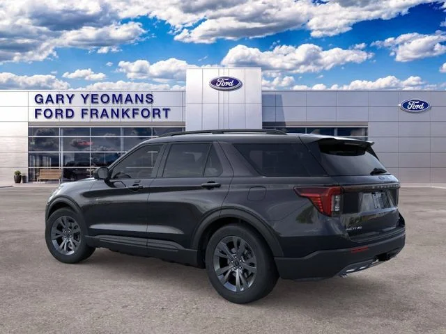 New 2026 Black Ford Active image 4